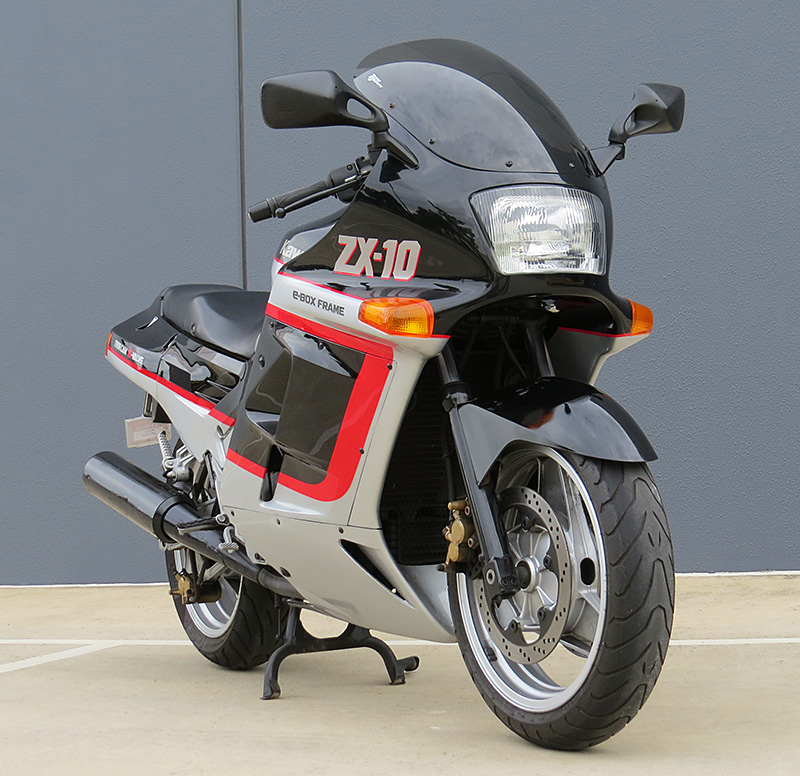 Kawasaki ZX-10